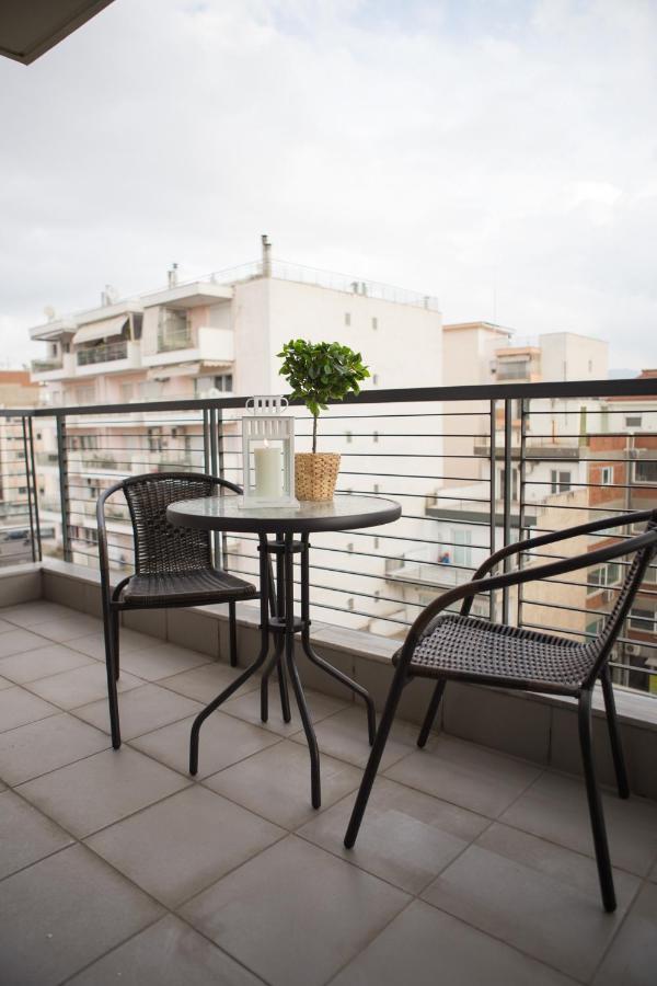 Kosmos Service Apartment Open View 2 Salonic Exterior foto